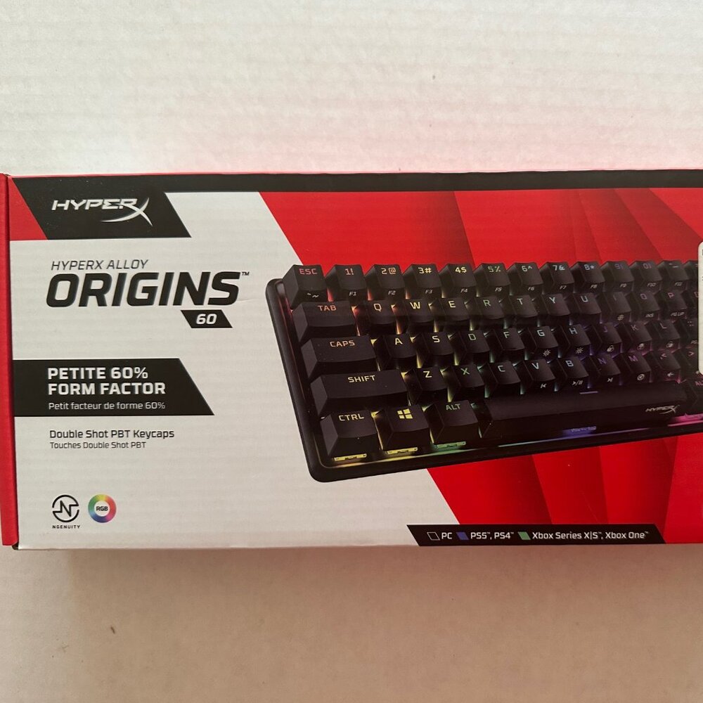 New Hyper X Alloy Origins 60 Unopened Box